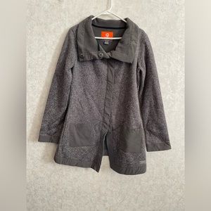 Merrell women's medium gray cardigan
